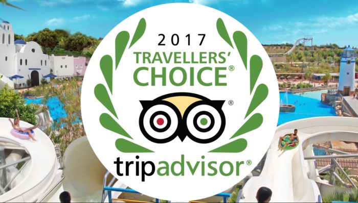 Terra Natura BenidormAqua Natura Benidorm, awarded with the Travellers  choice 2017 edition that gives Tripadvisor. - Terra Natura Benidorm