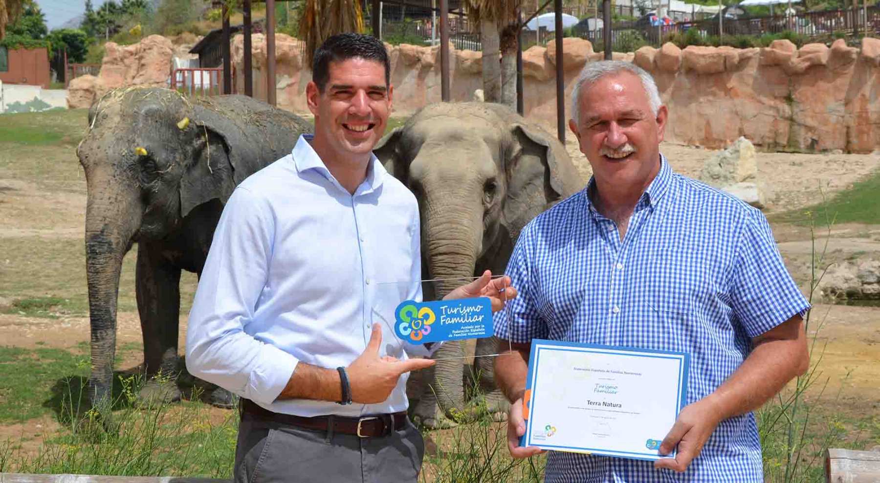 Terra Natura BenidormTerra Natura Benidorm se suma a la oferta de ocio y  naturaleza del Sello de Turismo Familiar - Terra Natura Benidorm