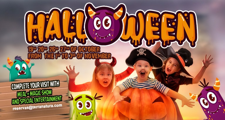 Terra Natura BenidormHALLOWEEN at Terra Natura Benidorm! - Terra Natura ...