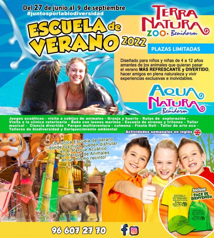 Terra Natura BenidormEscuela de Verano - Terra Natura Benidorm