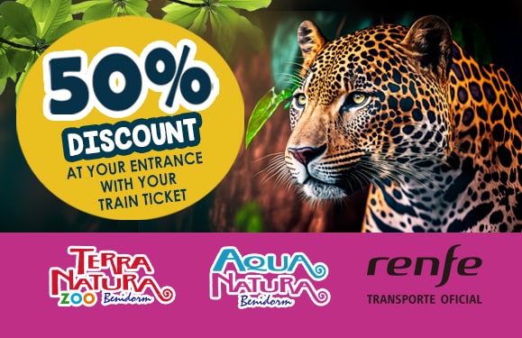 Terra Natura BenidormRENFE SPECIAL OFFER - Terra Natura Benidorm