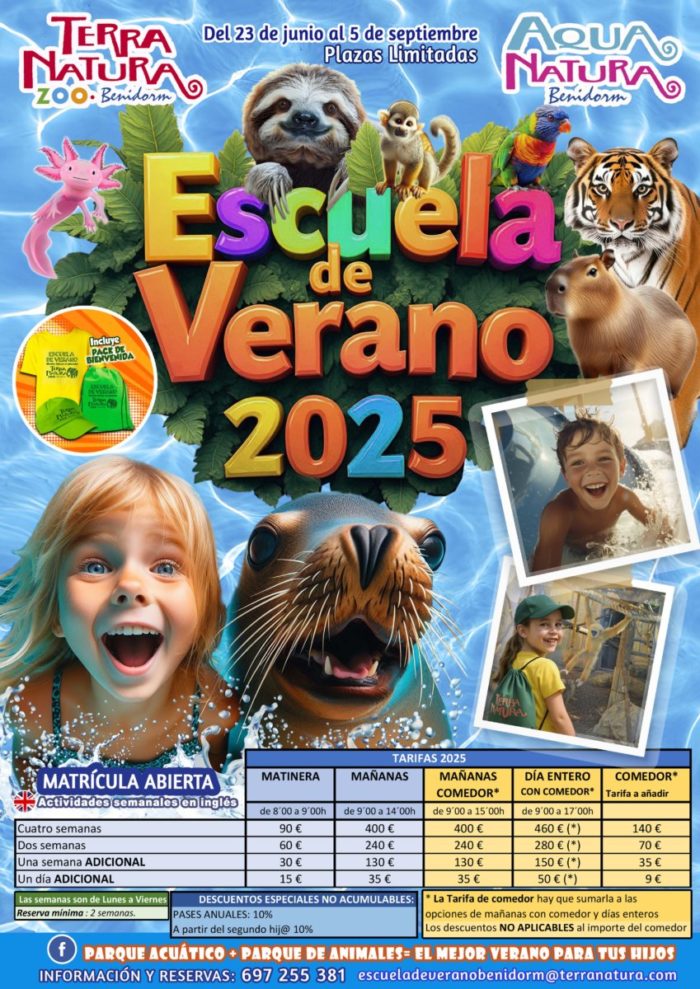 A3 ESCUELA DE VERANO 2025